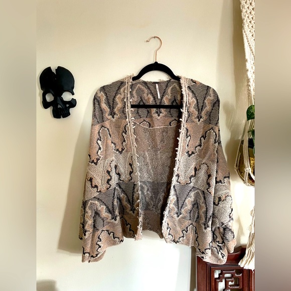 Free People Dolman Sleeve Cardigan - Picture 1 of 5